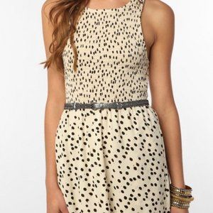 Dolce Vita Smocked Racerback Dress with Pockets